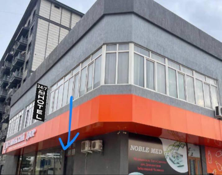 Algo Hotel Tashkent Exterior foto
