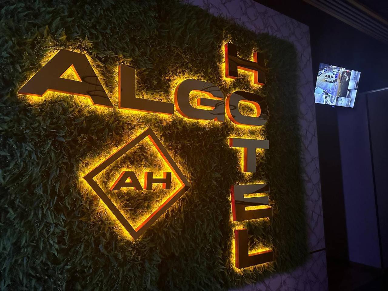 Algo Hotel Tashkent Exterior foto