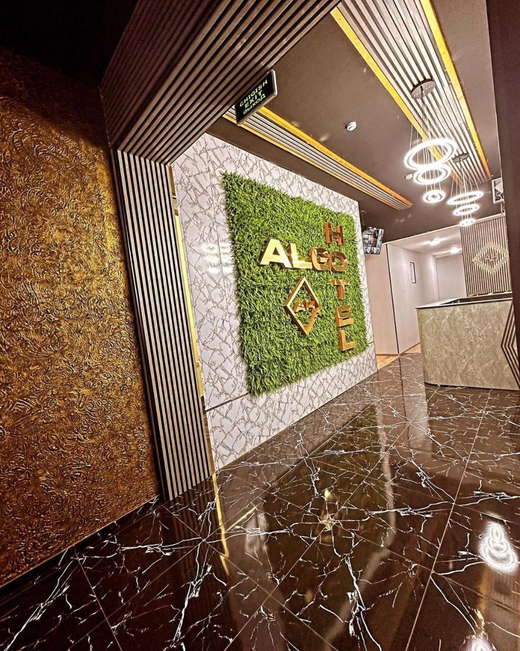 Algo Hotel Tashkent Exterior foto